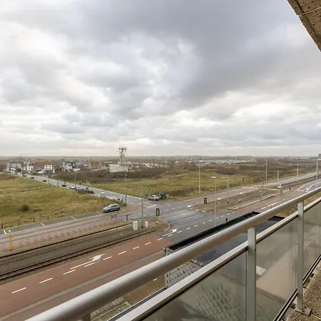 Lägenhet Spacious On 4th Floor Middelkerke