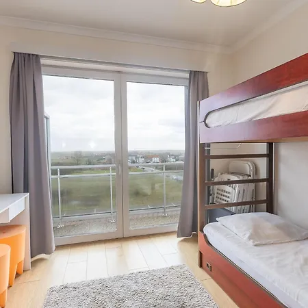 Spacious On 4th Floor Middelkerke